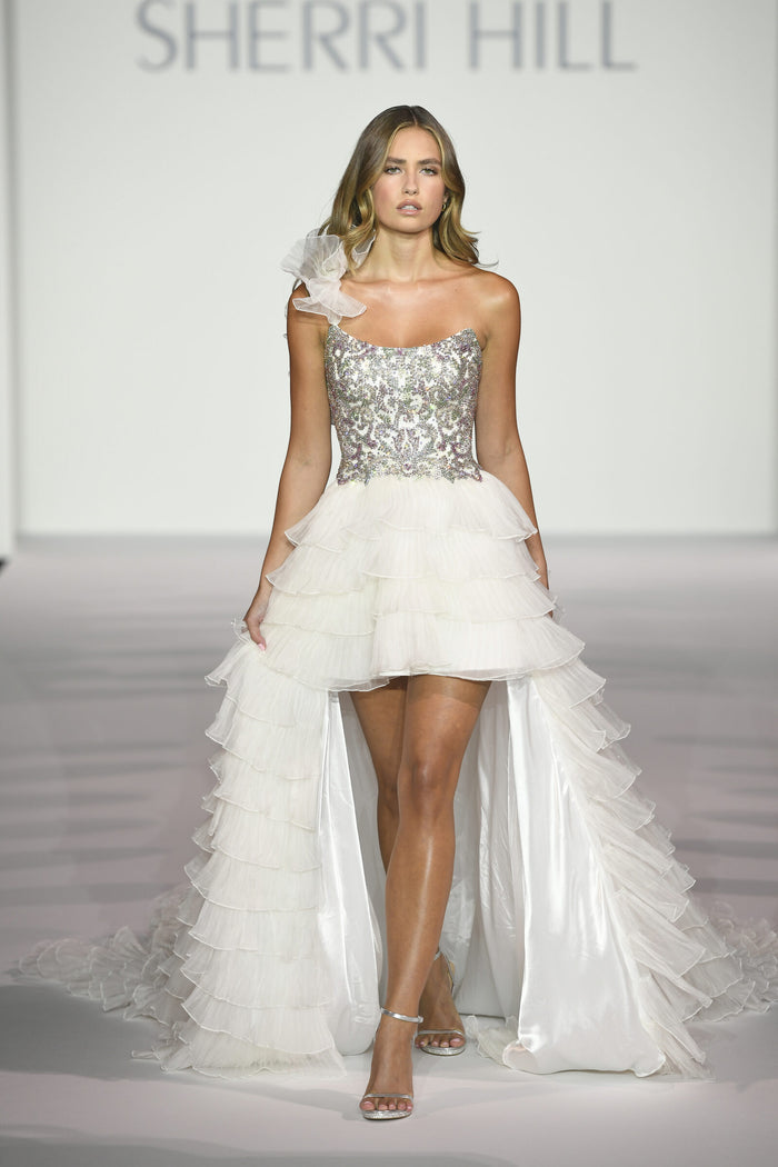Sherri Hill style 45772, Spring 2024 runway