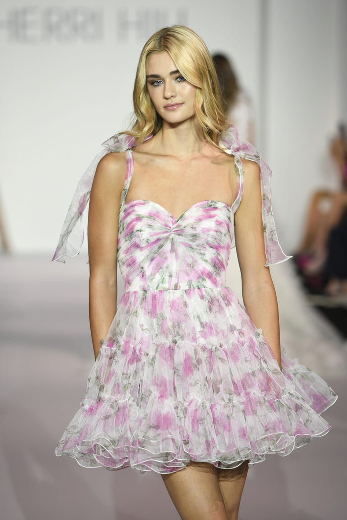 Sherri Hill style 56388, Spring 2024 runway
