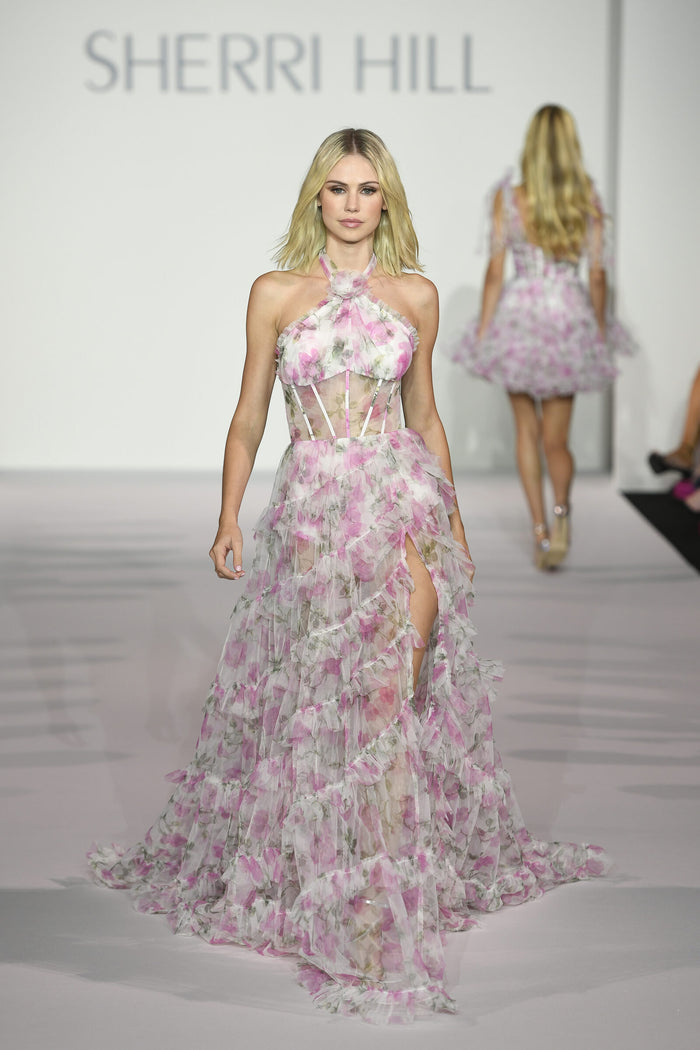 Sherri Hill style 56377, Spring 2024 runway