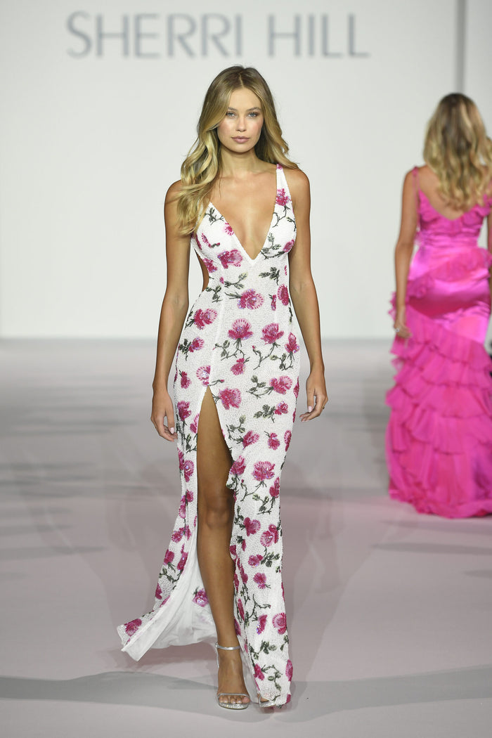 Sherri Hill style 56300, Spring 2024 runway