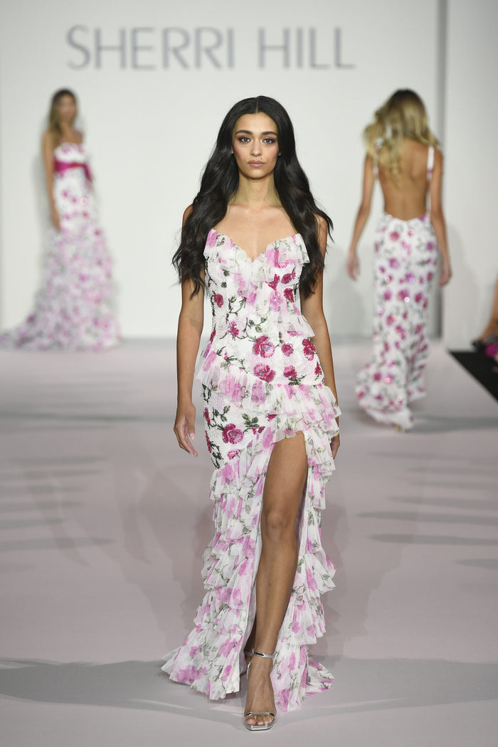 Sherri Hill style 56317, Spring 2024 runway