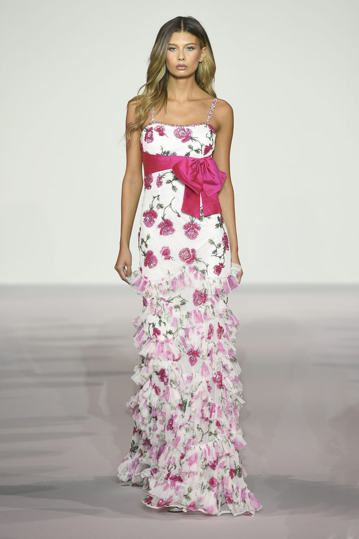 Sherri Hill style 56321, Spring 2024 runway