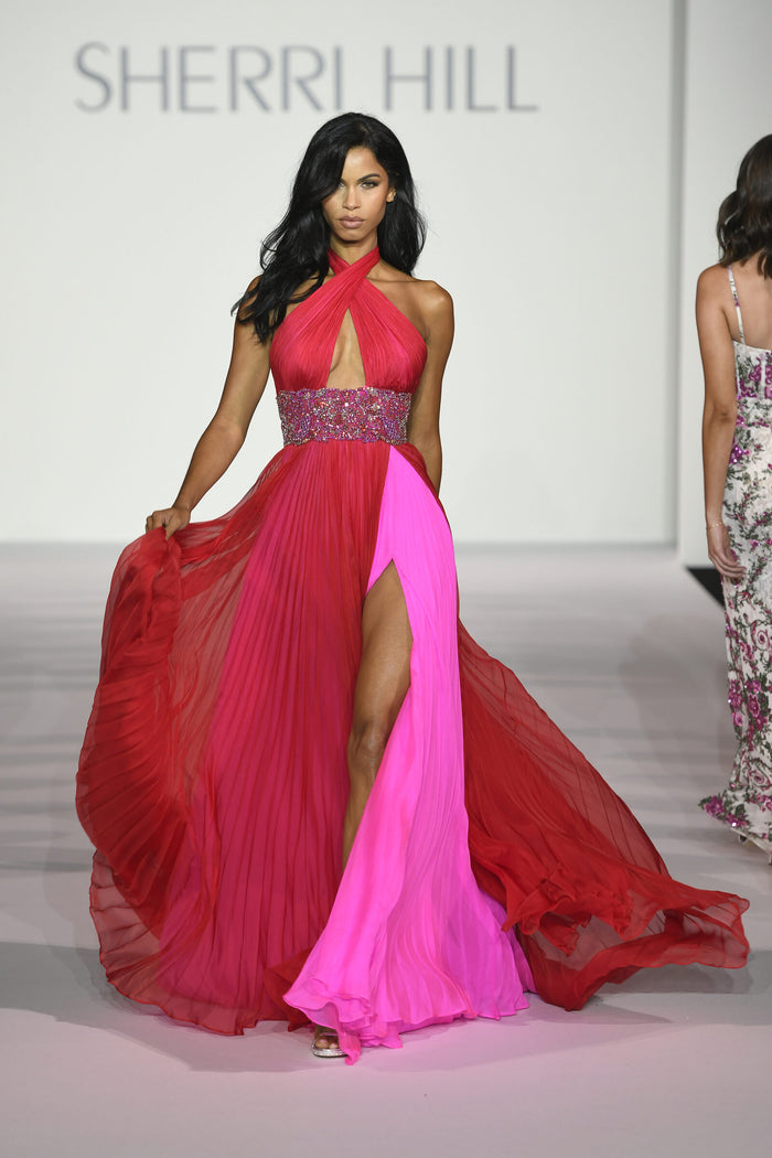 Sherri Hill style 45599x, Spring 2024 runway
