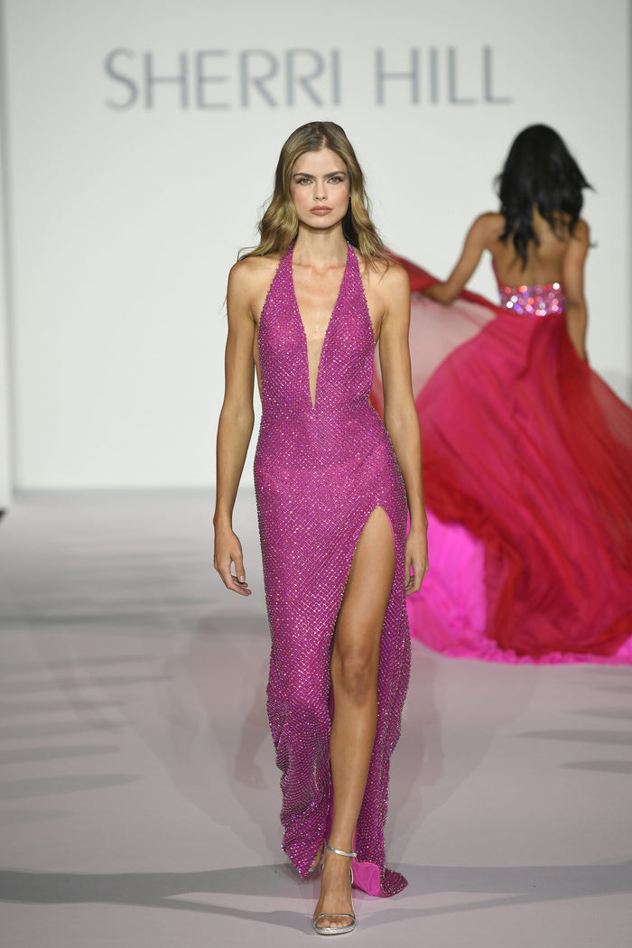 Sherri Hill style 45736, Spring 2024 runway