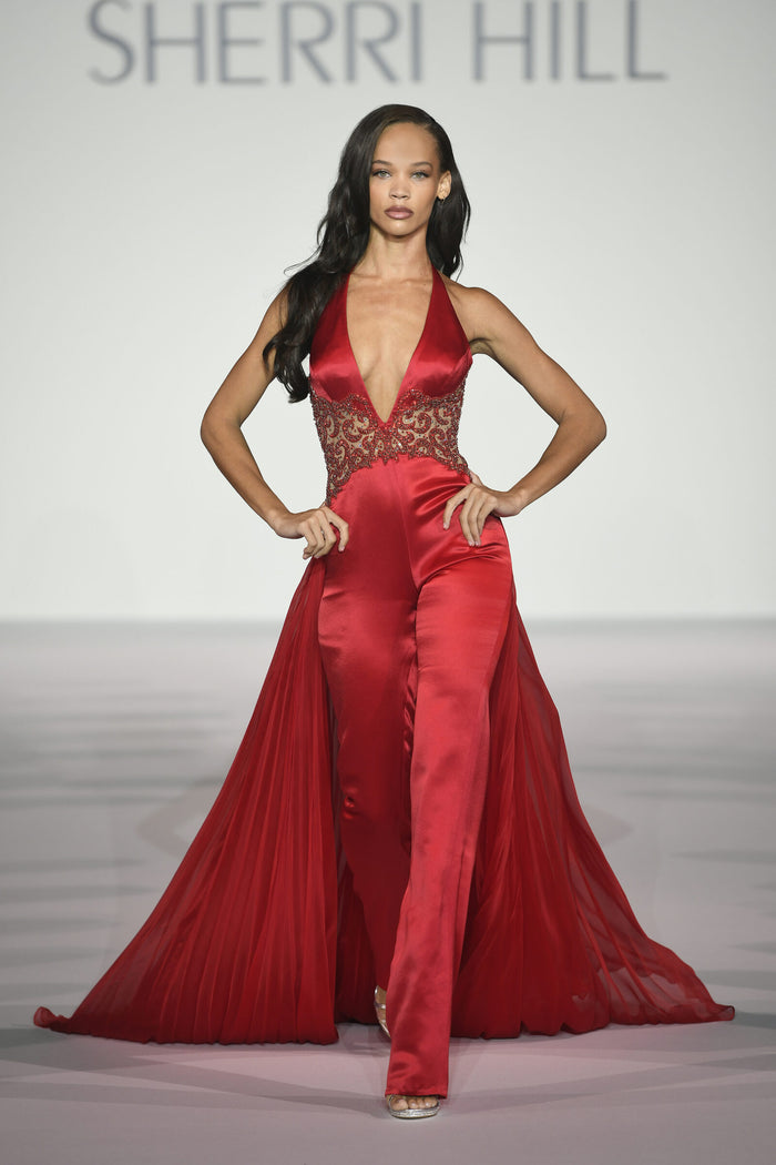 Sherri Hill style 45789, Spring 2024 runway