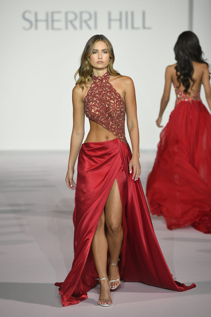Sherri Hill style 45696, Spring 2024 runway