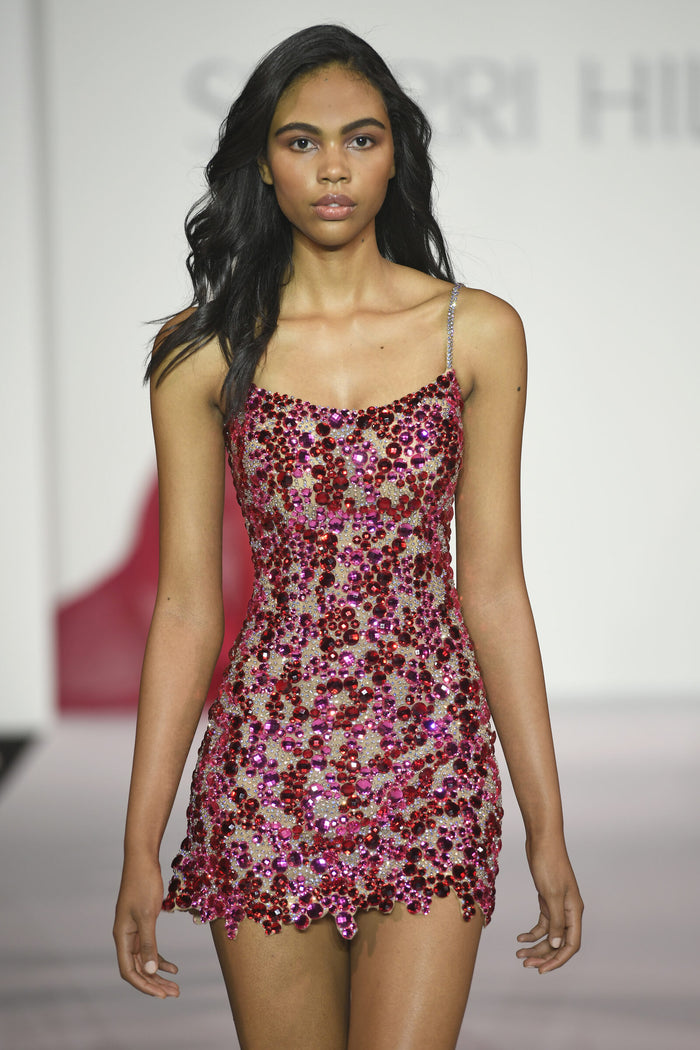 Sherri Hill style 45792, Spring 2024 runway
