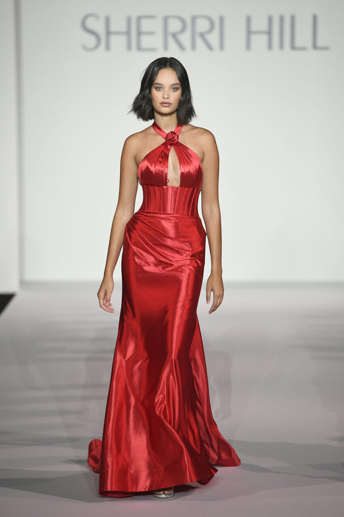 Sherri Hill style 56167, Spring 2024 runway