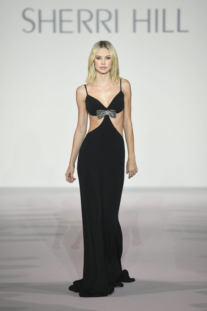 Sherri Hill style 45708, Spring 2024 runway