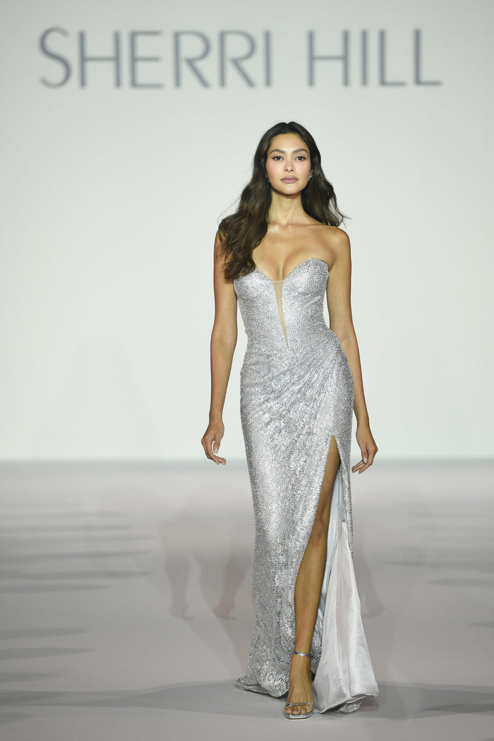 Sherri Hill style 56165, Spring 2024 runway
