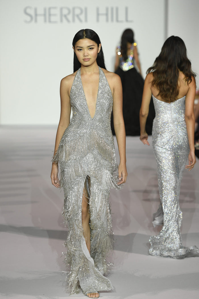 Sherri Hill style 56387, Spring 2024 runway