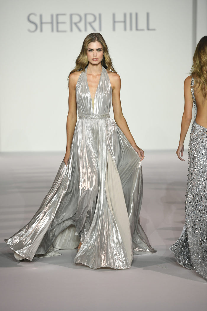 Sherri Hill style 56112, Spring 2024 runway