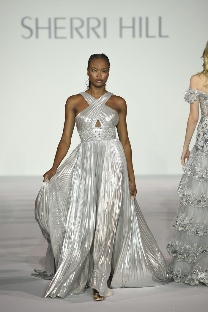 Sherri Hill style 56195, Spring 2024 runway