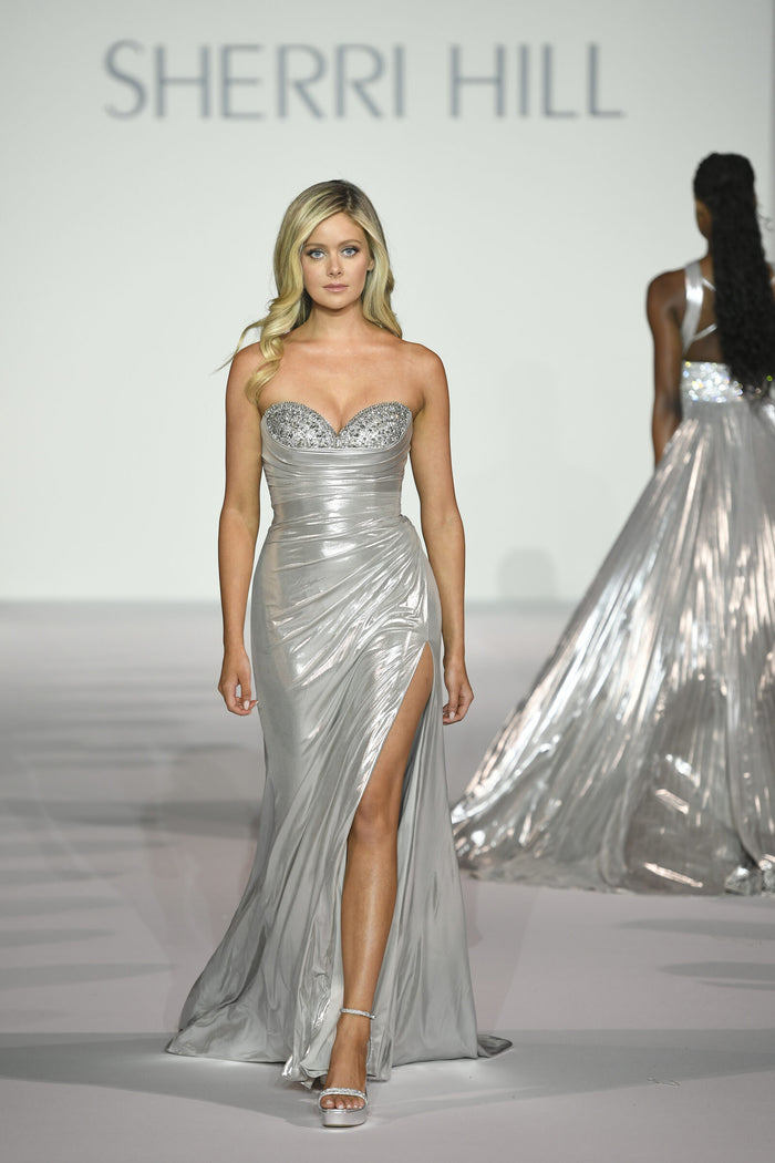 Sherri Hill style 56061, Spring 2024 runway