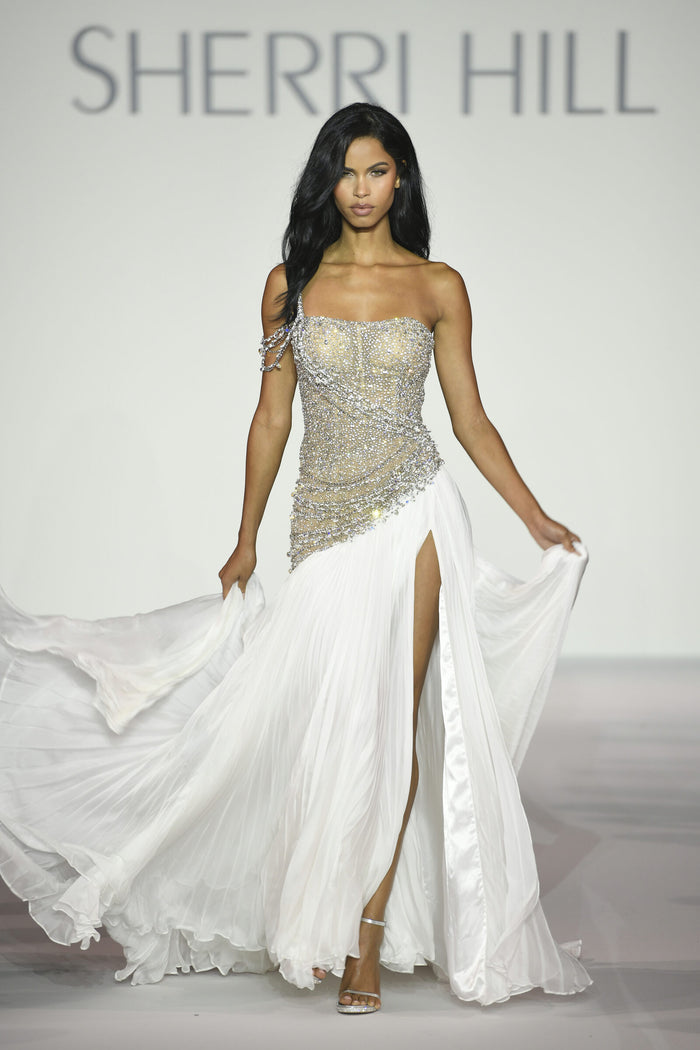 Sherri Hill style 45706, Spring 2024 runway