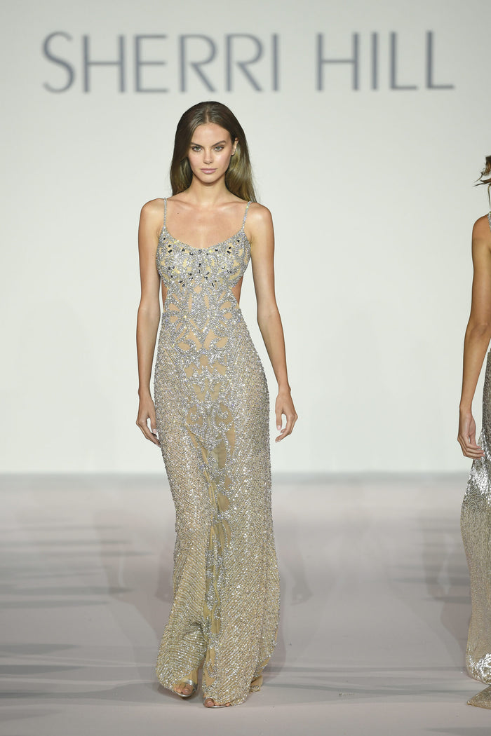 Sherri Hill style 45788, Spring 2024 runway