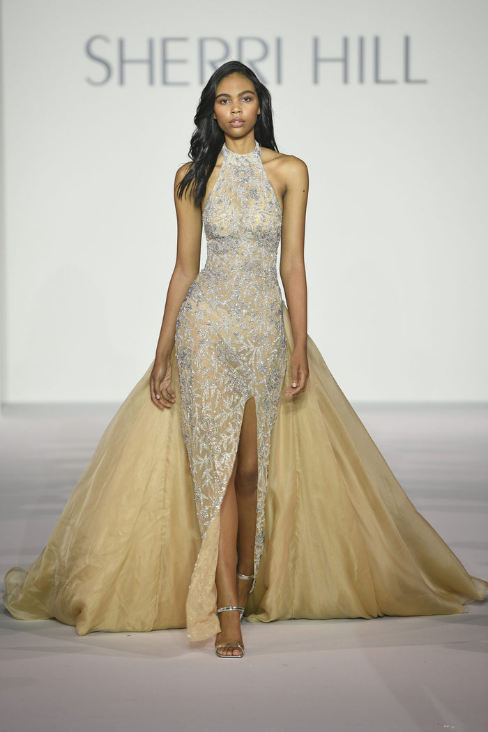 Sherri Hill style 45667, Spring 2024 runway