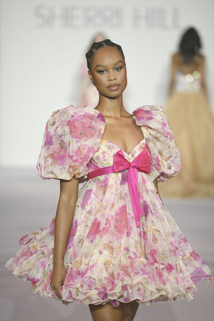 Sherri Hill style 56384, Spring 2024 runway