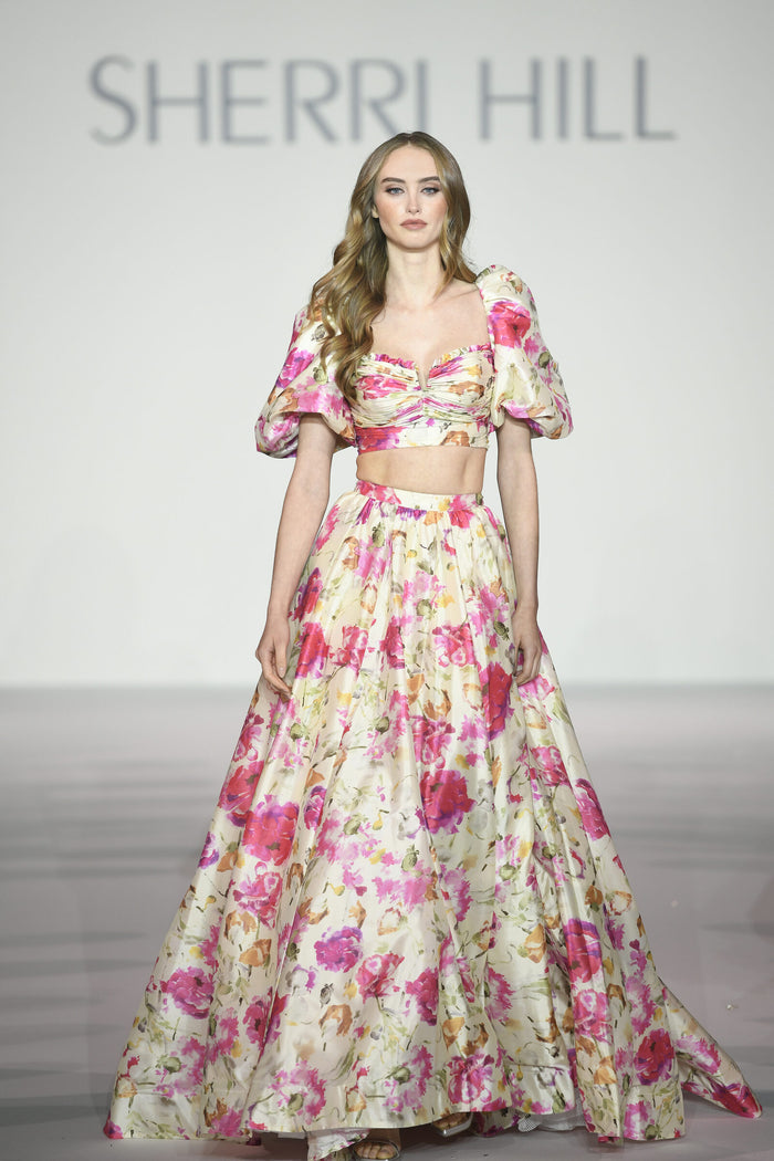 Sherri Hill style 56082, Spring 2024 runway