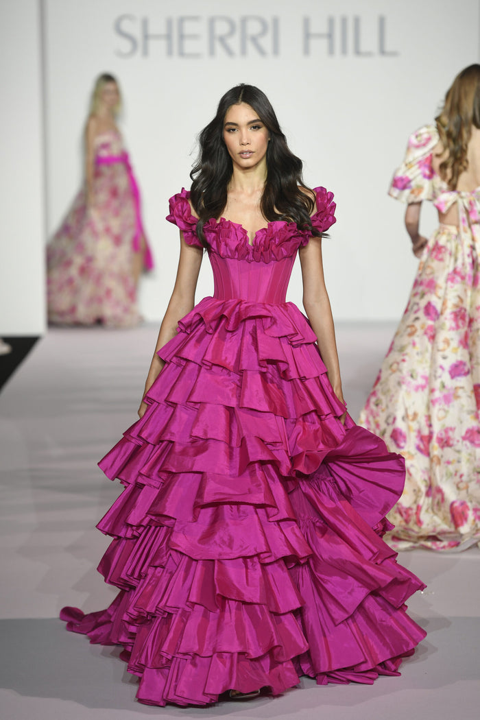 Sherri Hill style 56039, Spring 2024 runway