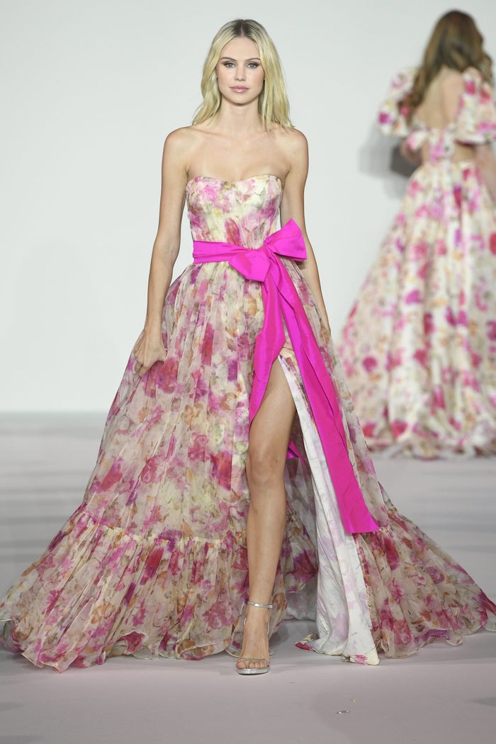 Sherri Hill style 56110, Spring 2024 runway