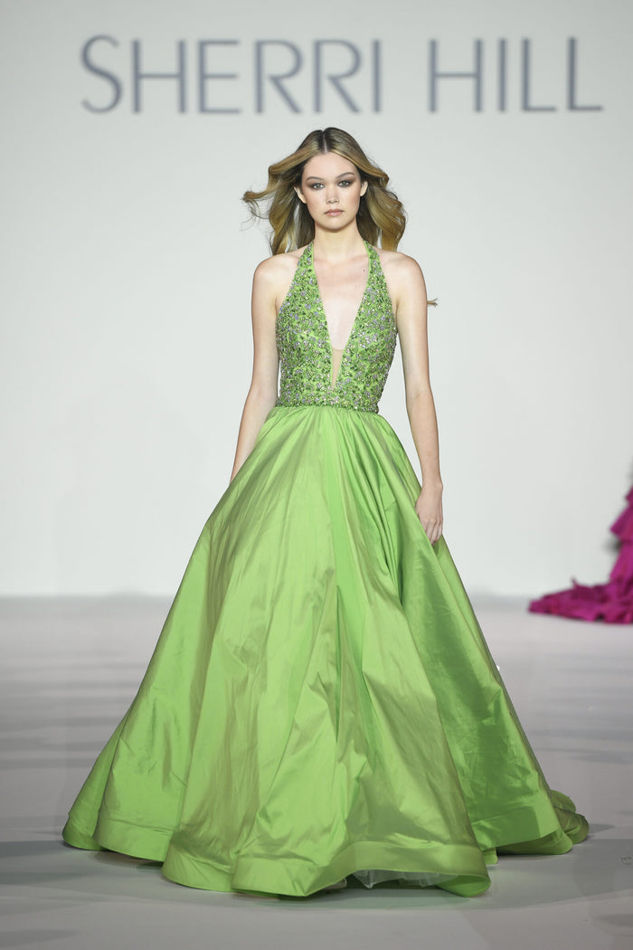 Sherri Hill style 56213, Spring 2024 runway