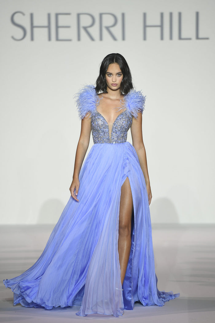 Sherri Hill style 45695, Spring 2024 runway