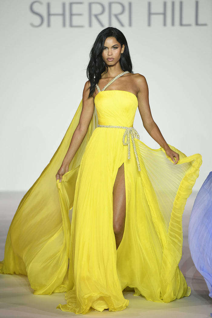 Sherri Hill style 45529, Spring 2024 runway
