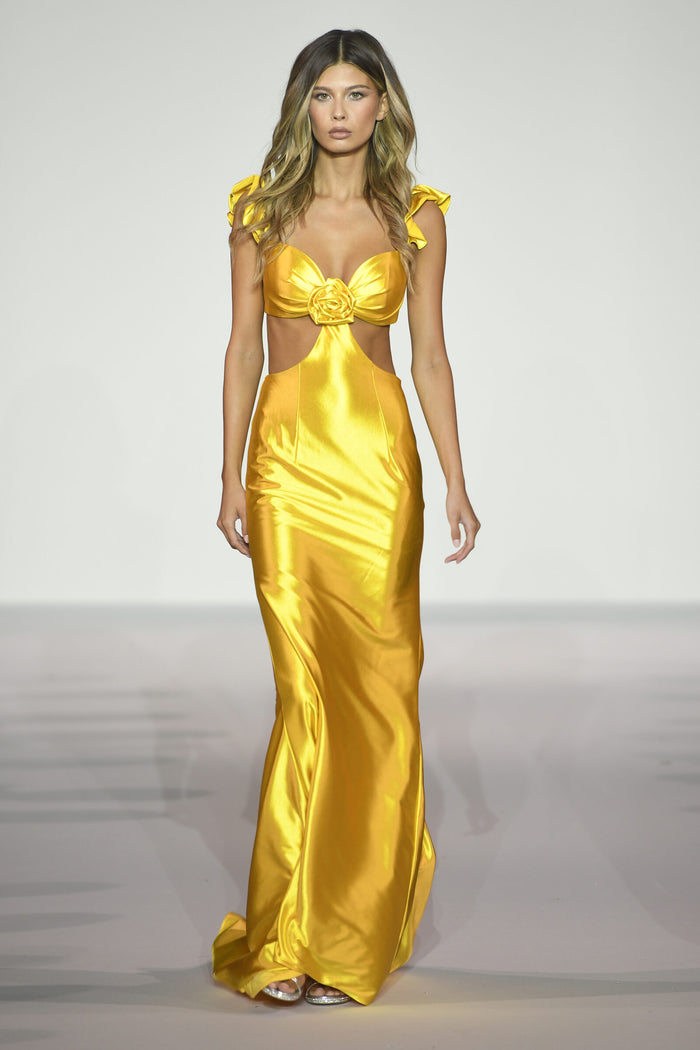 Sherri Hill style 56056, Spring 2024 runway