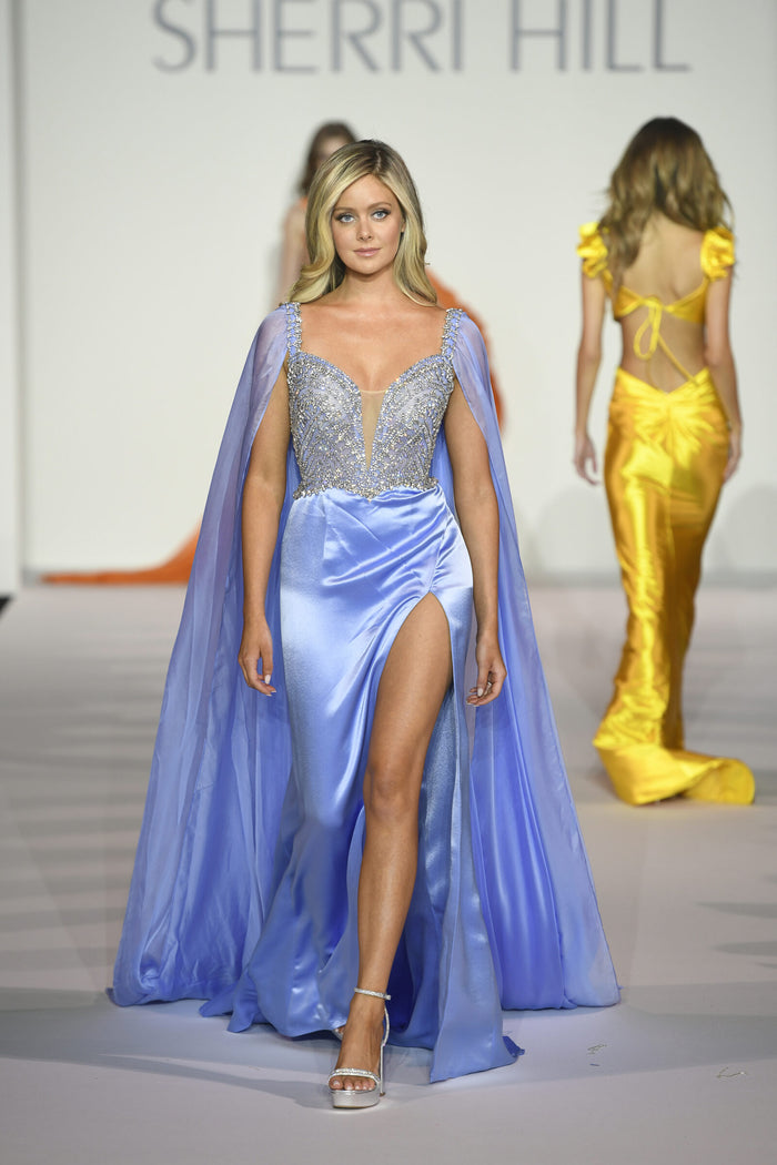 Sherri Hill style 45701, Spring 2024 runway