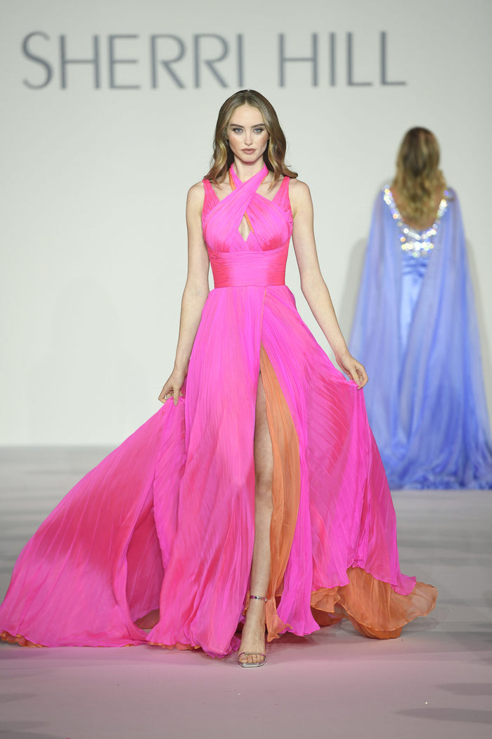 Sherri Hill style 46610, Spring 2024 runway