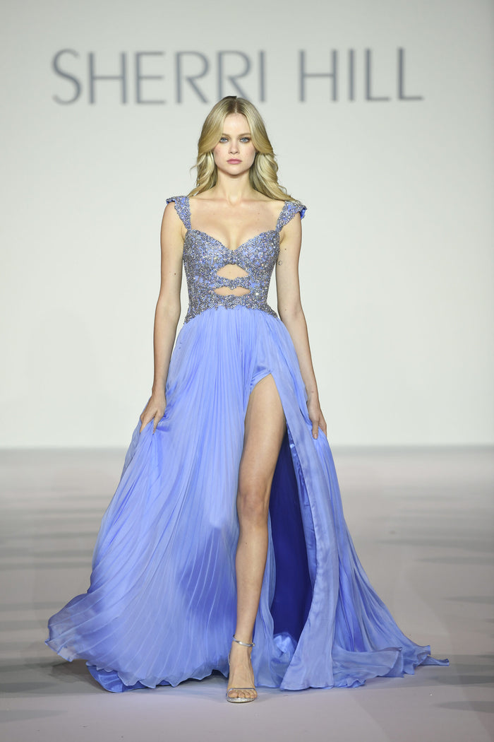 Sherri Hill style 45726, Spring 2024 runway