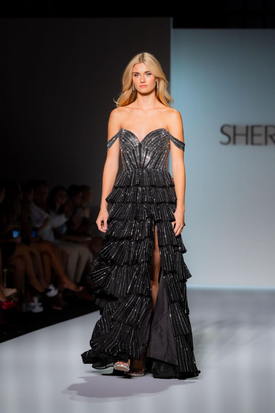 Sherri Hill 56675 | Hot Fix Gown