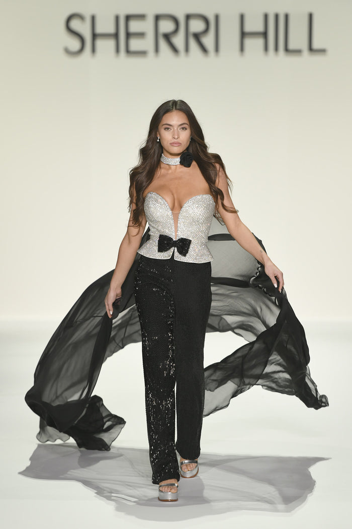 Sherri Hill style 46428, Spring 2026 runway