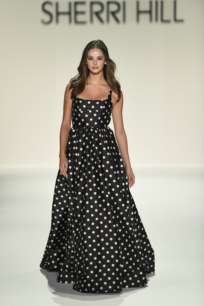 Sherri Hill style 57787, Spring 2026 runway