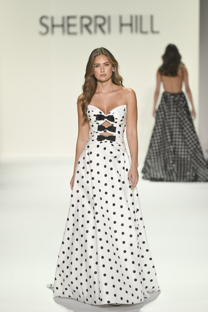 Sherri Hill style 57764, Spring 2026 runway