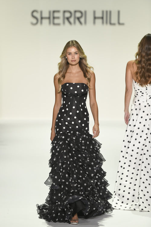 Sherri Hill style 57826 on the Spring 2026 runway