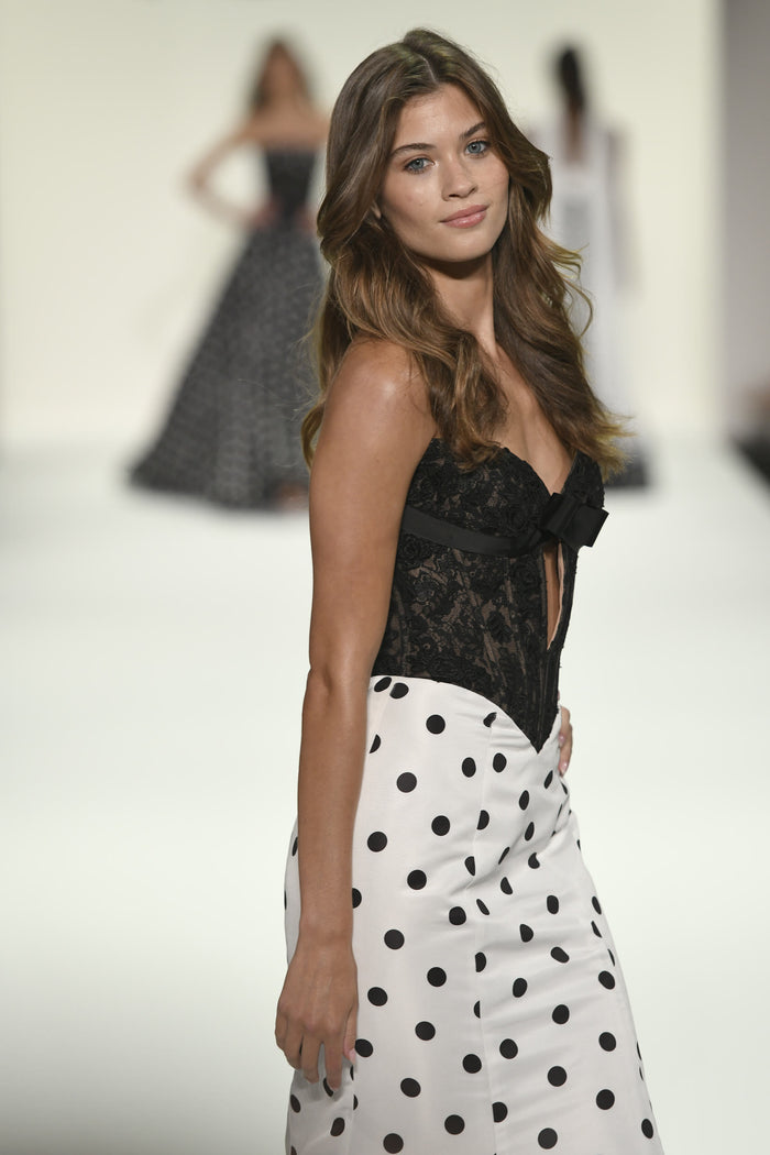 Sherri Hill style 57932, Spring 2026 runway