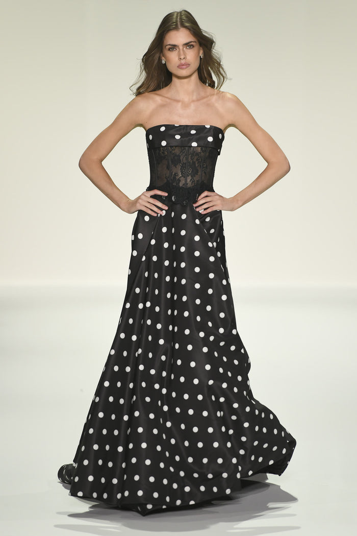 Sherri Hill style 57988, Spring 2026 runway