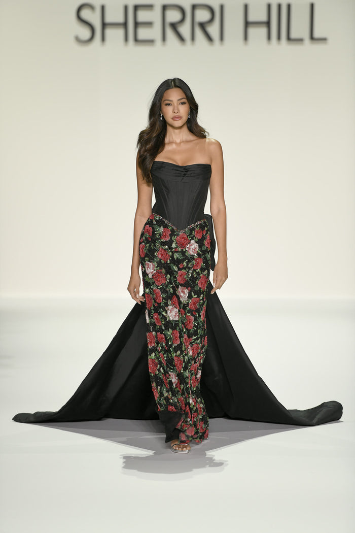 Sherri Hill style 67204, Spring 2026 runway
