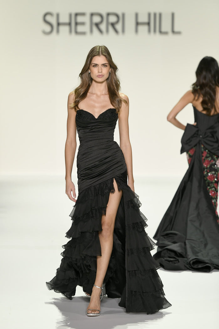 Sherri Hill style 57874, Spring 2026 runway