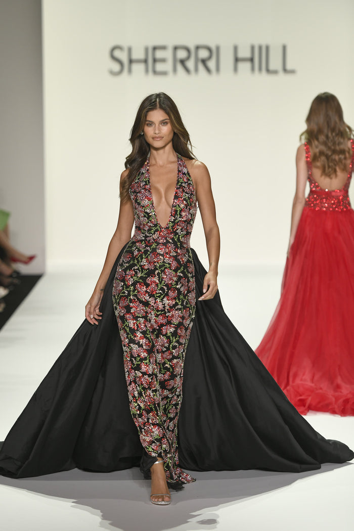 Sherri Hill style 67096, Spring 2026 runway