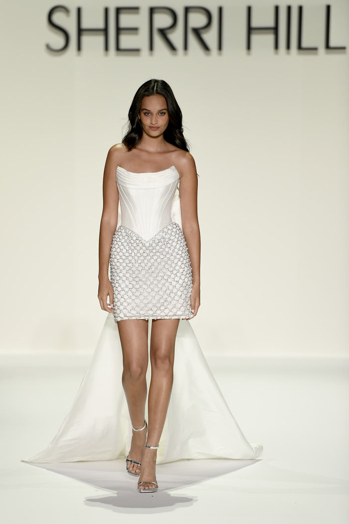 Sherri Hill style 67203, Spring 2026 runway