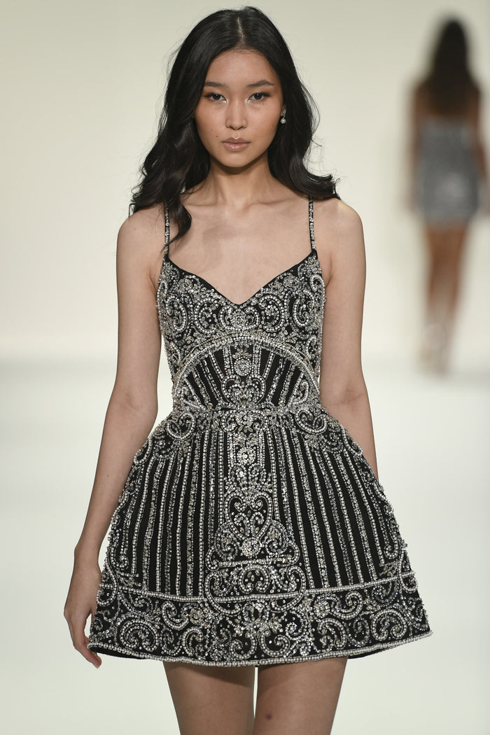 Sherri Hill style 57279, Spring 2026 runway