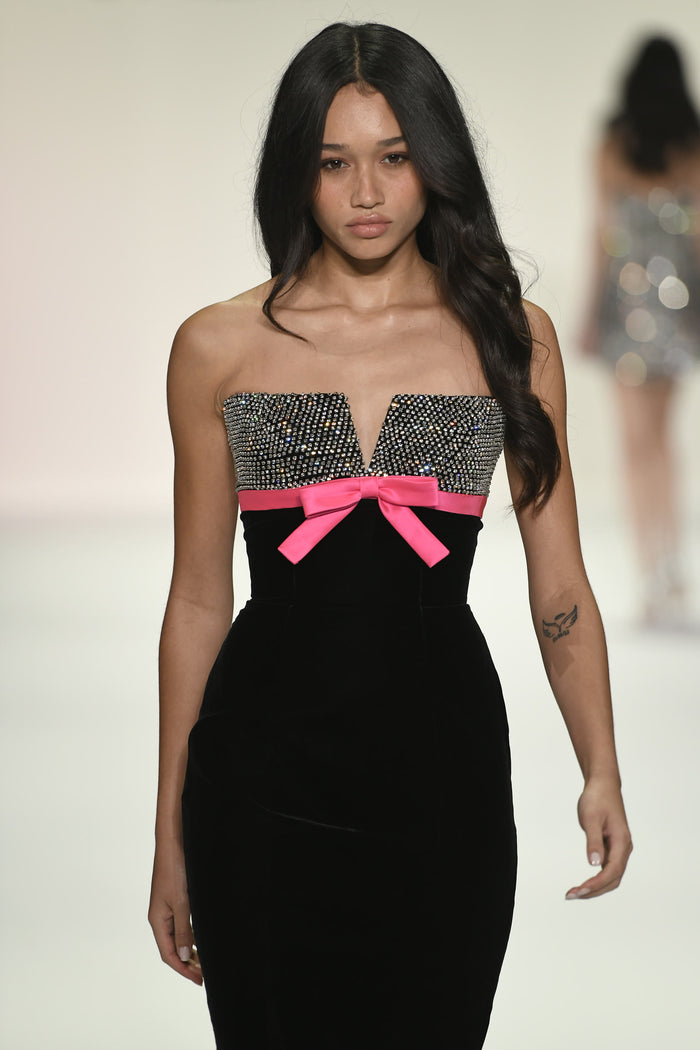 Sherri Hill style 46294, Spring 2026 runway