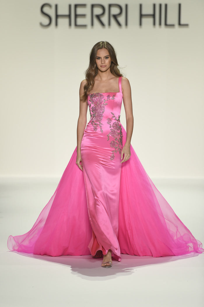 Sherri Hill style 46333, Spring 2026 runway