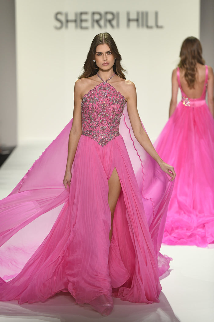 Sherri Hill style 46405, Spring 2026 runway