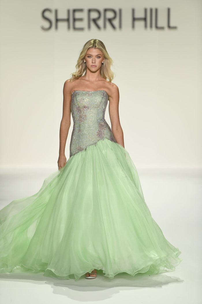 Sherri Hill style 46358, Spring 2026 runway