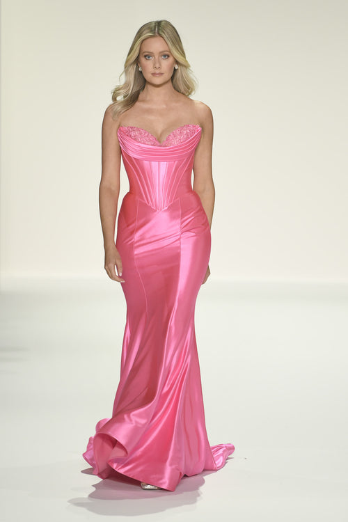 Sherri Hill style 57986 on the Spring 2026 runway