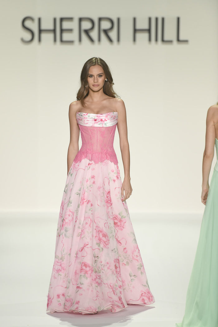 Sherri Hill style 58002, Spring 2026 runway